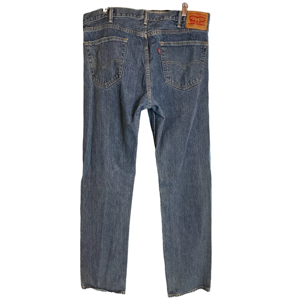 Levi’s Mens 505 Regular Jean